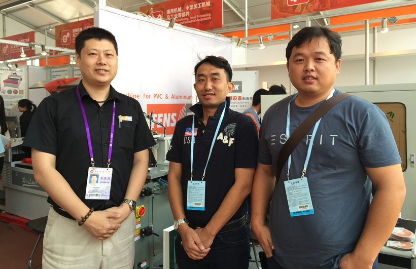 FENSTEK Canton Fair 2015