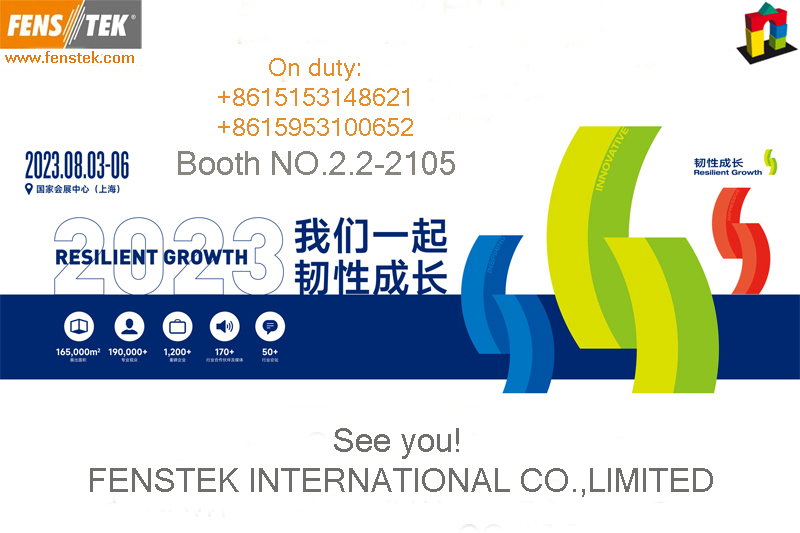 FENSTEK FENESTRATION BAU China 2023