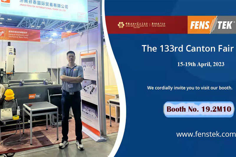 Fenstek 133rd  Canton Fair