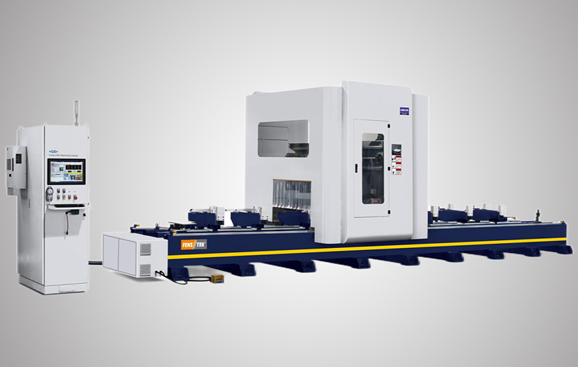 Five axis machining center