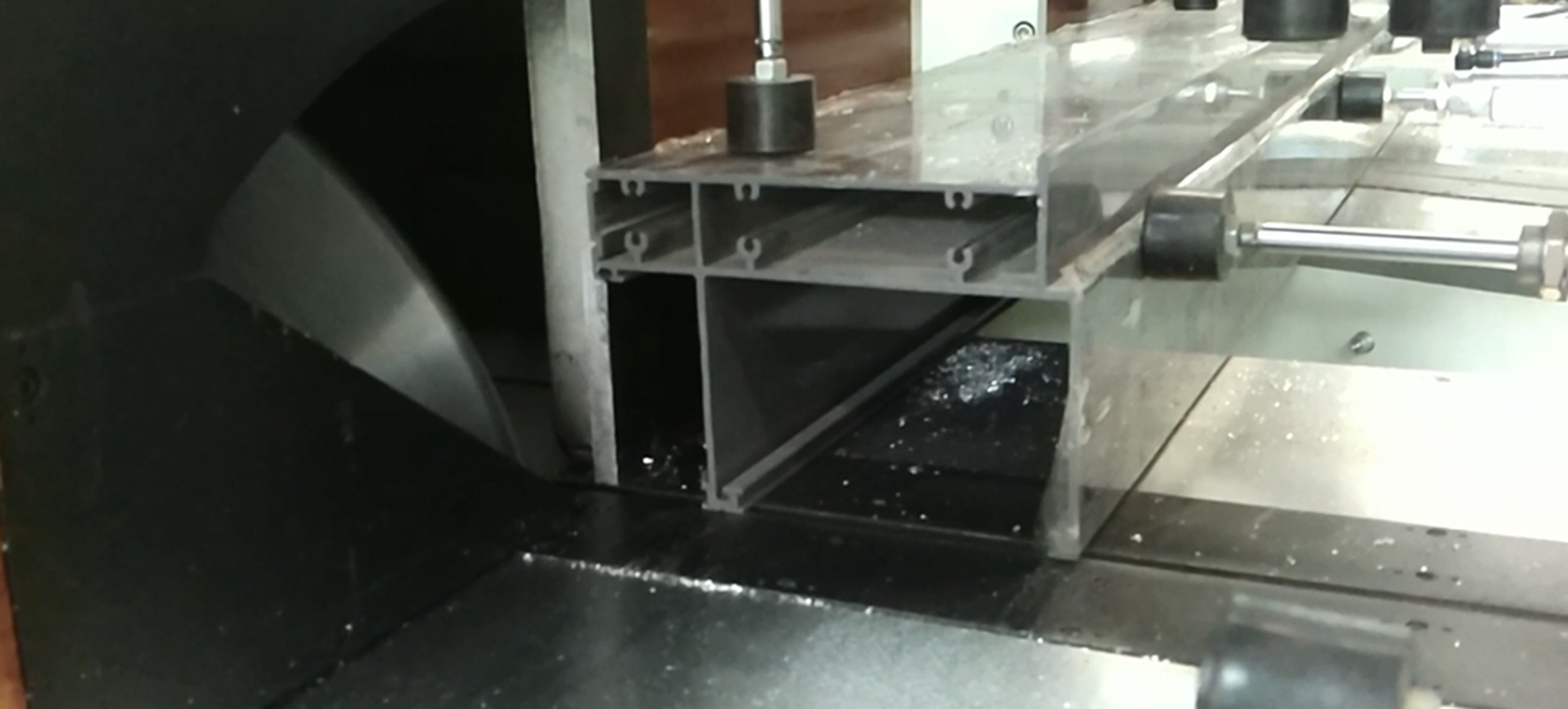 Aluminum Window Profile Processing Machine