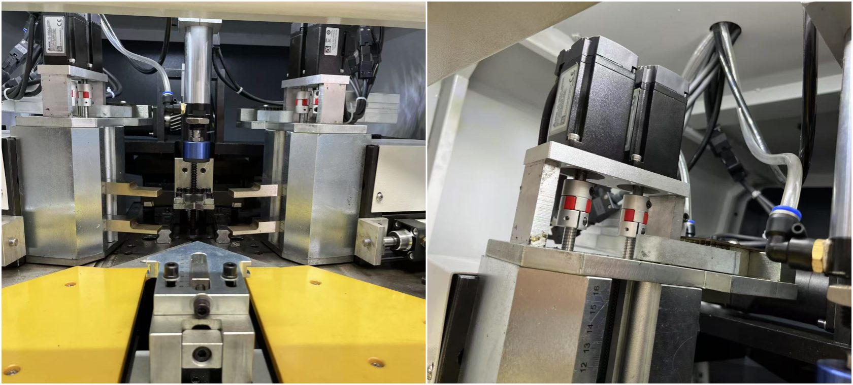 corner crimping machine