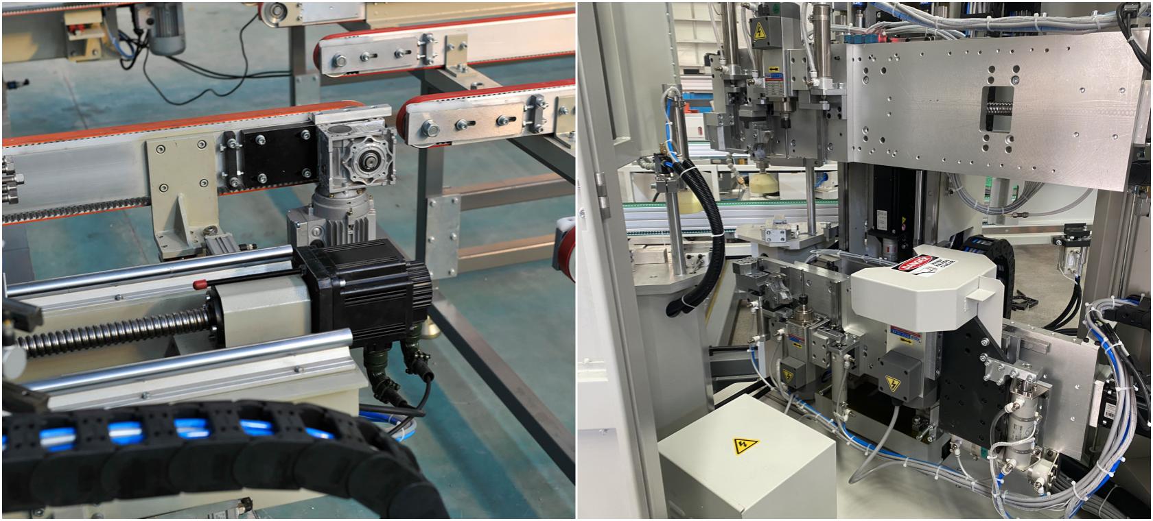 Welding and Corner Cleaning Machine Production Line