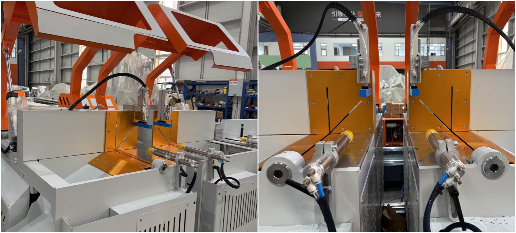 Double Head Cutting Saw