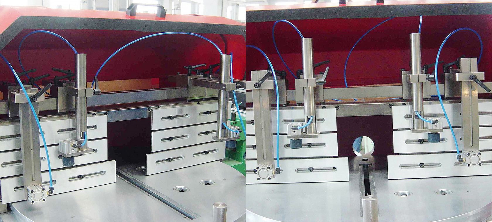 Aluninum Window Single Head Cutting Machine