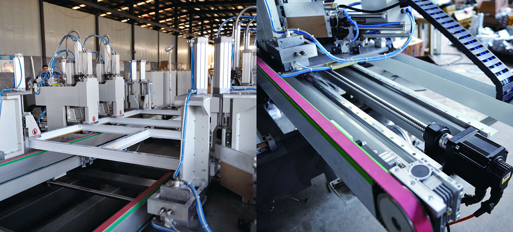 UPVC Window Welding Machine
