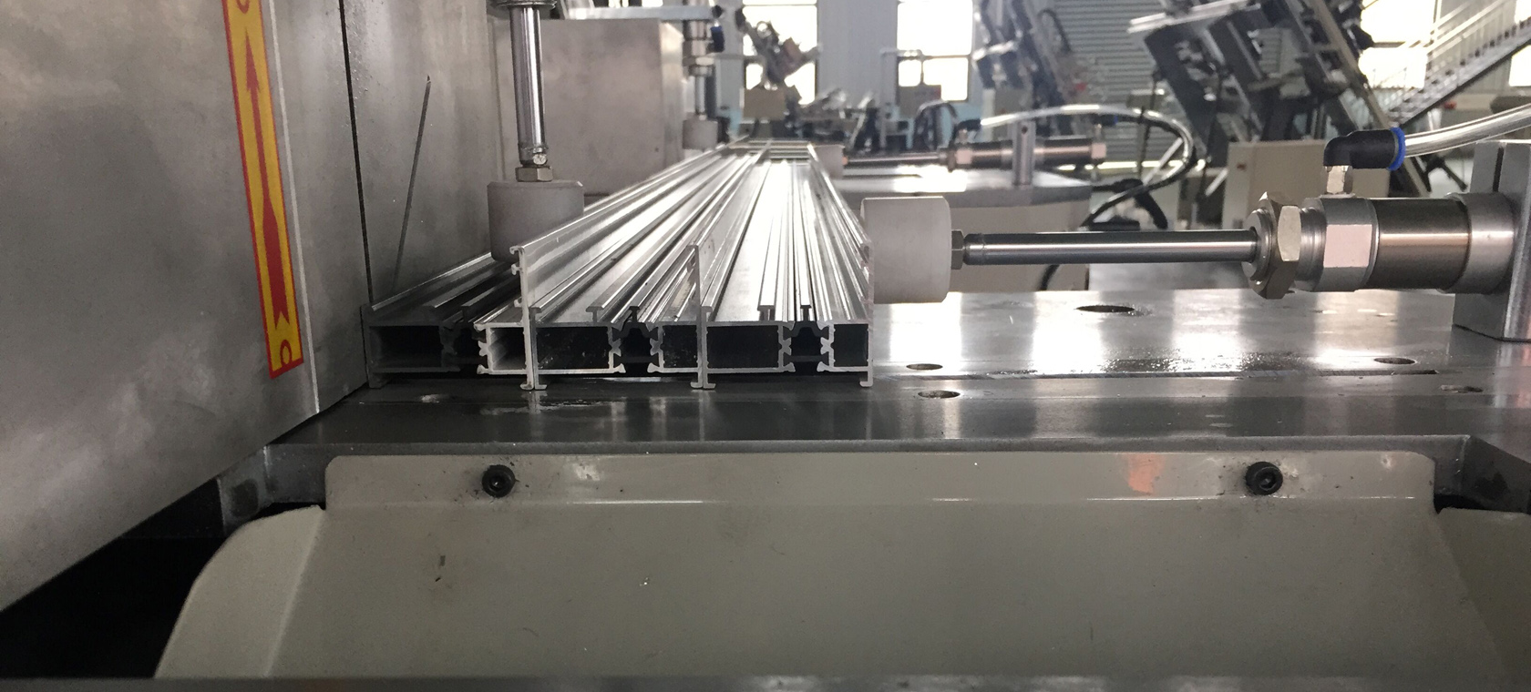 CNC Double Head Cutting Machine