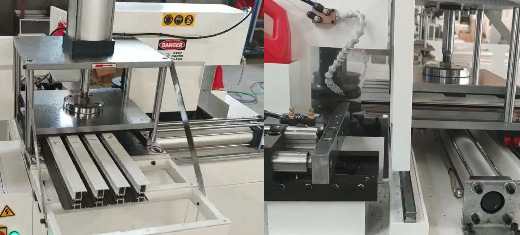 Aluminum Window Machine