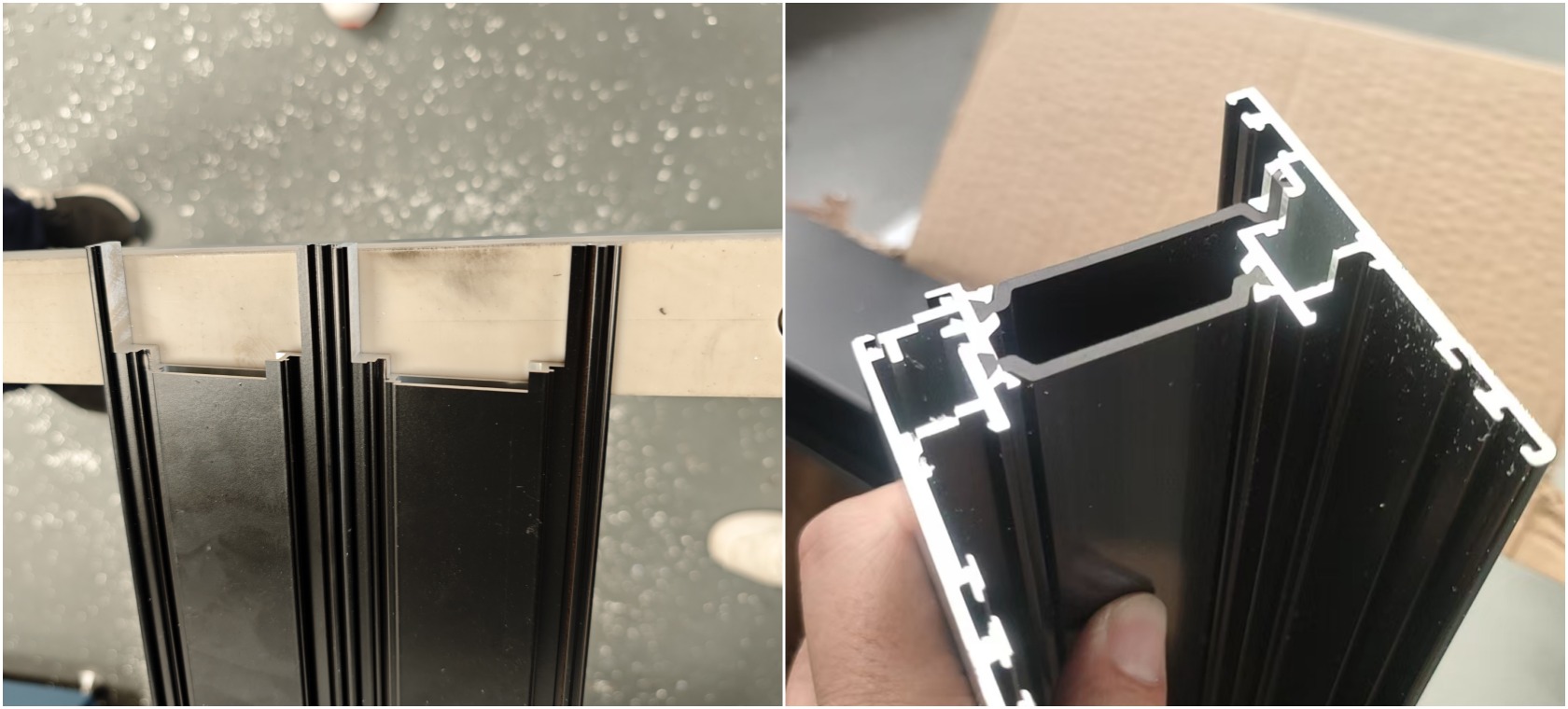 Aluminum Window  Ending Milling Machine