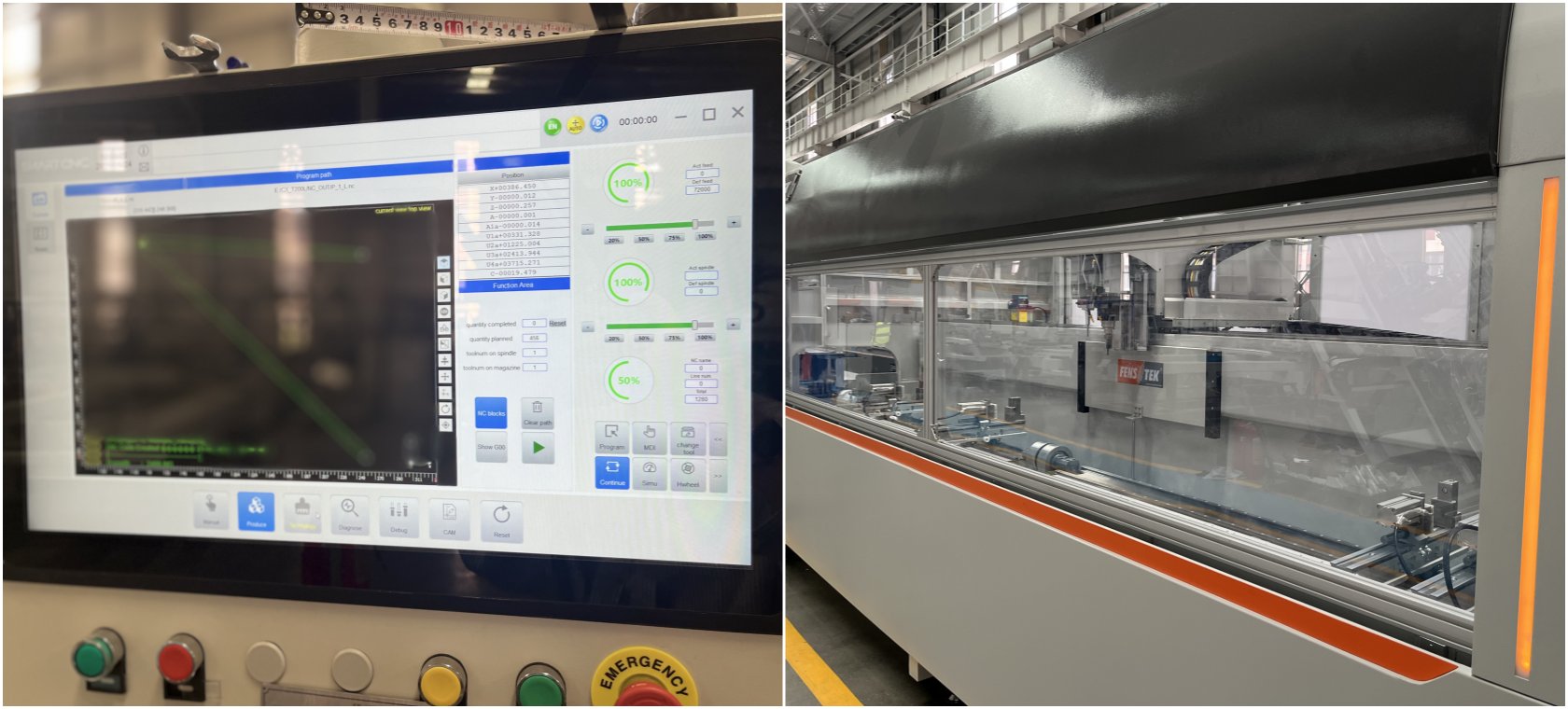 Conservatory Greenhouse Machining Center