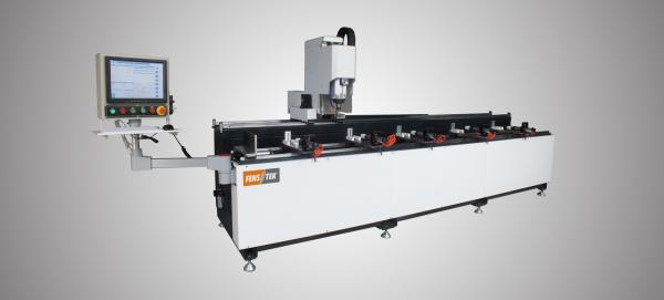 Aluminium CNC Drilling and milling machine