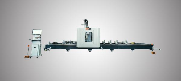 Aluminium Facade Four-axis Machining Center