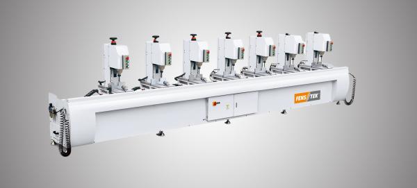 Aluminium Window & Door Multi-head Drilling Machine