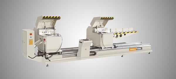 Aluminum Window CNC Double Head Cutting Saw