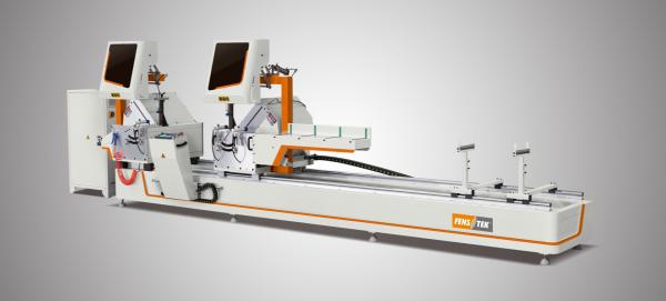 Cửa sổ nhôm Cưa cắt hai đầu CNC