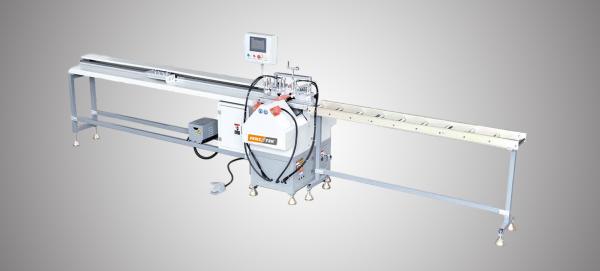 Sierra de cuentas de acristalamiento CNC para ventanas de UPVC