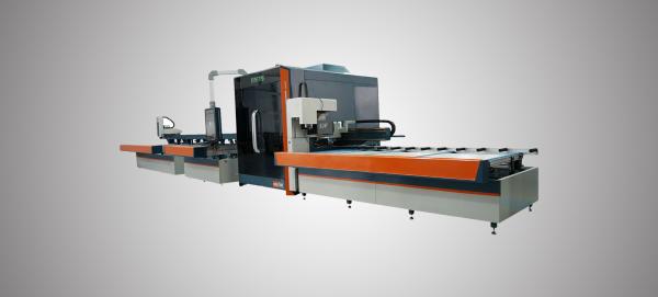 Trung tâm gia công cắt và phay CNC tích hợp đầu laser đôi