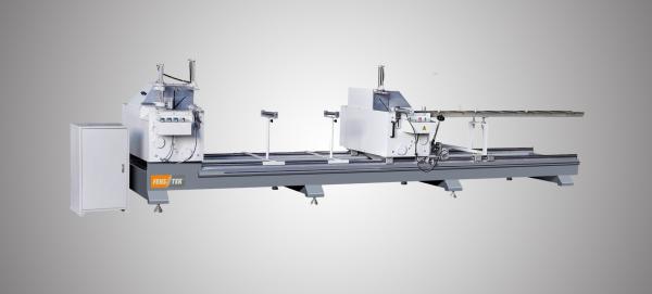 CNC UPVC Window Double Head Cutting Saw