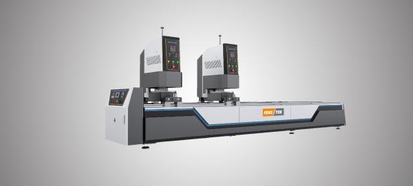 Two Head Seamless Welding Machine