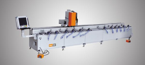 UPVC Window CNC Screwing Drilling Machine