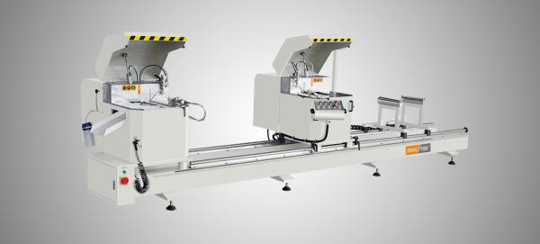 UPVC Window Double Head cutting saw