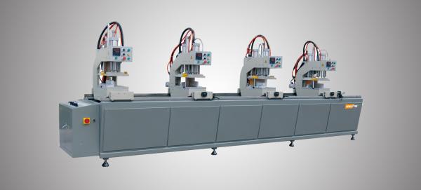 Máquina de solda de quatro cabeças para janela UPVC